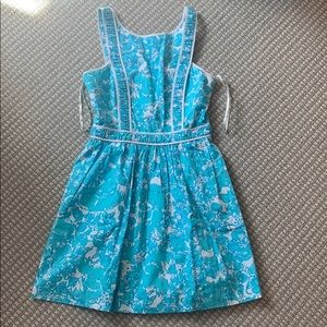 Lilly Pulitzer Dress Blue and White